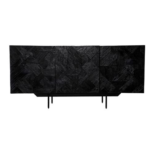 Starfurn  dressoir Flair - zwart - 110x168x76cm - vtwonen shop