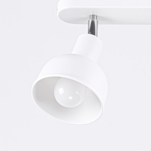 Sollux Lighting Plafondlamp ELBA 2 wit - 47x24x18,5cm
