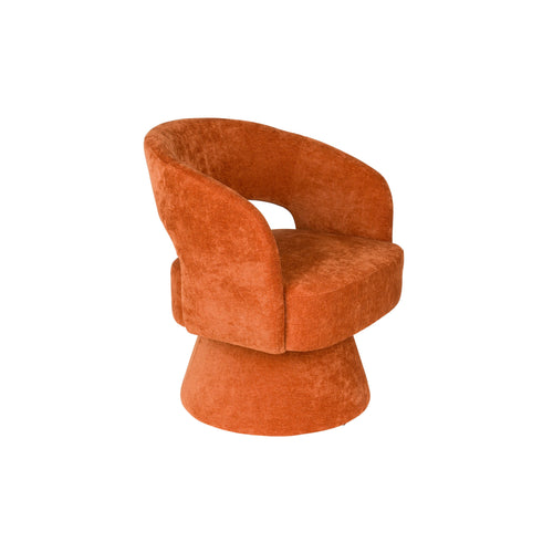 Housecraft Living Charina fauteuil Oranje - vtwonen shop