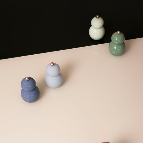 Ona - Peper/zoutmolen H12cm groen Betty - Set van 2 - vtwonen shop