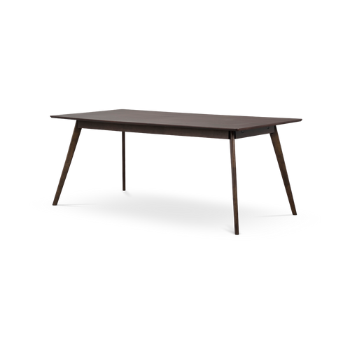 Rowico Home Yumi houten eettafel walnoot - 190 x 90 cm - vtwonen shop