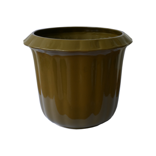 Royal Goedewaagen pot Indoor - Ø25x21cm - Nature Green - vtwonen shop