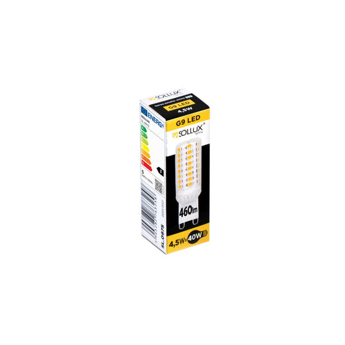 Sollux Lighting LED lamp G9 4000K 4,5W 460lm - 1,8x1,8x5,8cm