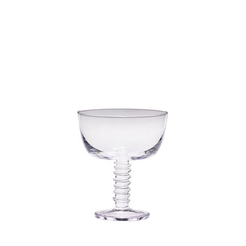 Hübsch champagneglas Clink - kristal - ø11xh13cm