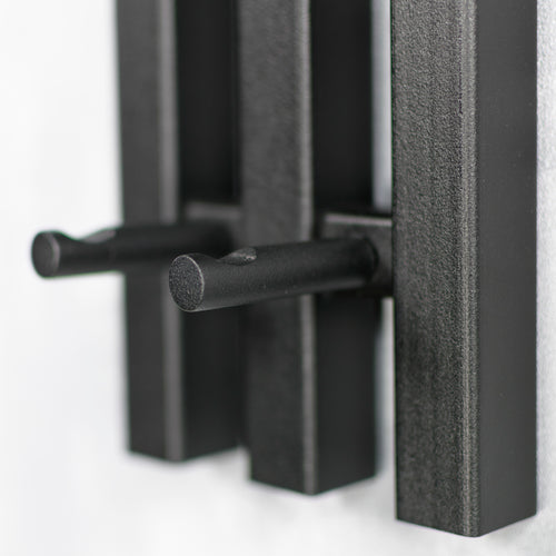 Spinder Design kapstok Senza 1 - Zwart - 2 haken - vtwonen shop