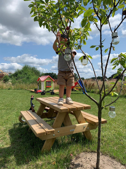 MaximaVida houten kinderpicknicktafel Tallinn 100 cm - vtwonen shop