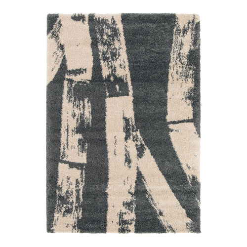 AFK Living vloerkleed Fusain - zeer zacht - grijs - 120x170 cm