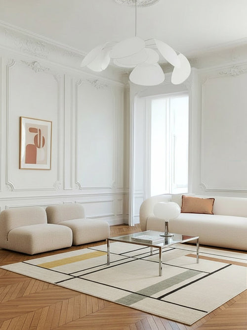 AFK Living vloerkleed Piet - zeer zacht - veelkleurig - 120 x 170 cm