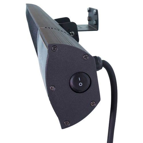 Sunred muurheater Dark zwart - 2500 Watt - vtwonen shop