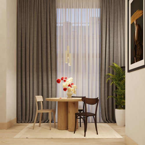 Sollux Lighting Hanglamp LAGOS 1 beige - 8x8x118cm
