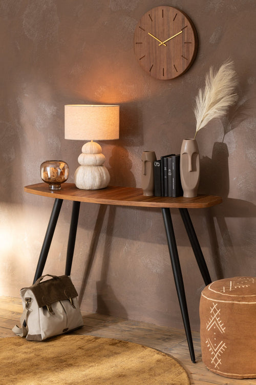 J-Line lamp Zee-Egel - polyresin - beige