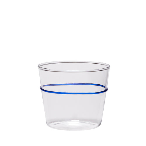 Hübsch drinkglas Orbit - glas - ø8xh7cm