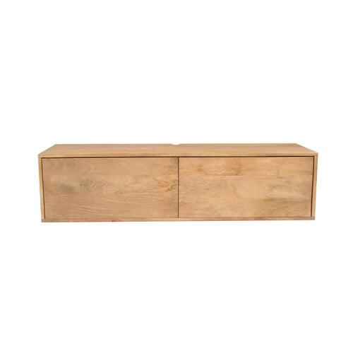 Starfurn Tv-meubel Vision - Naturel Hout - 120x30x35cm