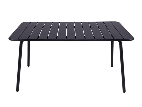MaximaVida metalen tuintafel Max 150 x 80 cm zwart - vtwonen shop