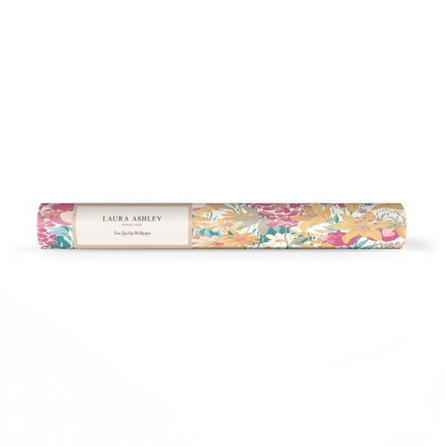 Laura Ashley Vliesbehang - Everingham Meadow Multi