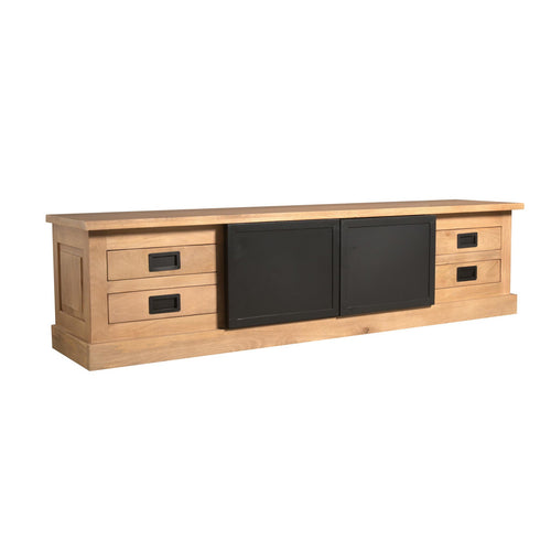 Starfurn Tv-meubel Noa - Naturel Hout - 200x45x50cm