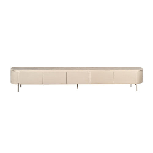 Starfurn Tv-meubel Excellent - Zandkleur Hout - 280x35x30cm