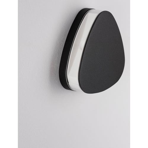 Merano Carlsbad Outdoor Flush Wandlamp Antraciet Aluminium, LED 7.5W 265Lm 3000K IP65