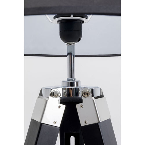 Kare Design Vloerlamp Raquette 144cm zwart
