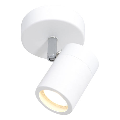 Mexlite spot upround - 1 lichts - 10x 12 cm - wit