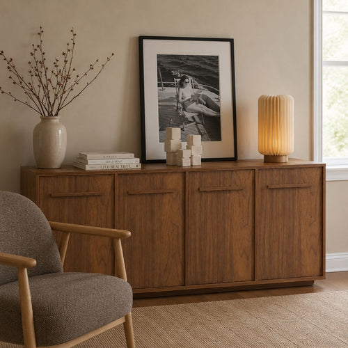 DÉJA Dressoir Nola Walnoot 180cm