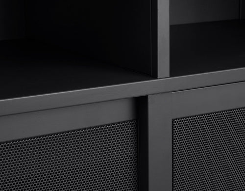 Rebellenclub Wandkast Virke - Zwart - vtwonen shop