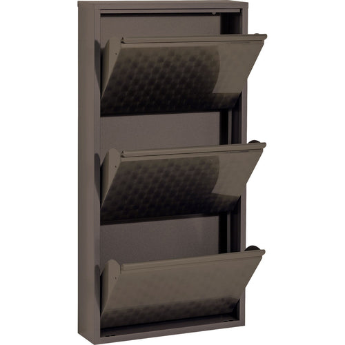 Kare Design Schoenenkast Caruso - alu - 3 laden - vtwonen shop