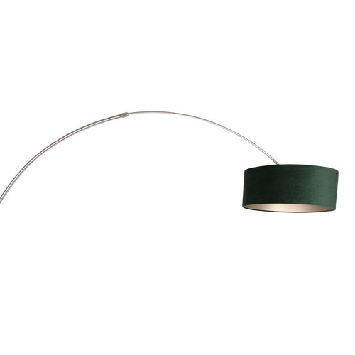 Steinhauer vloerlamp Sparkled - 1 lichts - 190x 230 cm - mat chroom groen - vtwonen shop