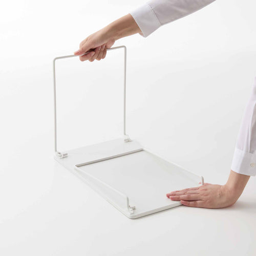 Yamazaki Tower Stapelbaar rek inklapbaar L - Wit