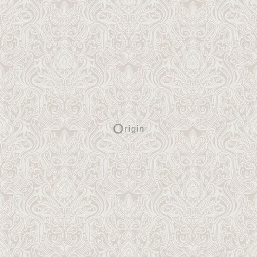 Origin Wallcoverings behang ornamenten lichtgrijs - 53 cm x 10,05 m - 346530 - vtwonen shop