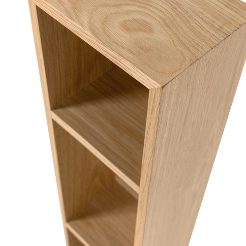 vtwonen Wandkast Show It - MDF - Naturel - 16x130x12
