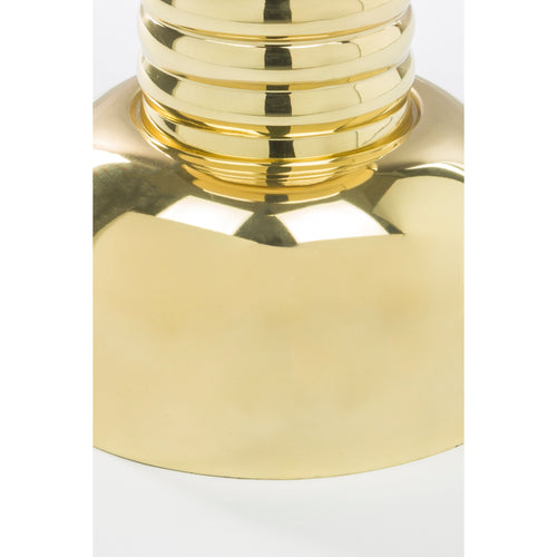 Bold Monkey Gonna Make You Sweat Metal Bijzettafel/ kruk Rond 29 cm Goud - vtwonen shop