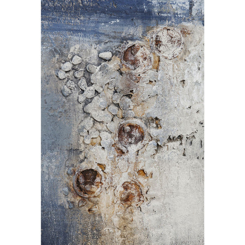 Kare Design Schilderij Abstract Into The Night 210x120cm n