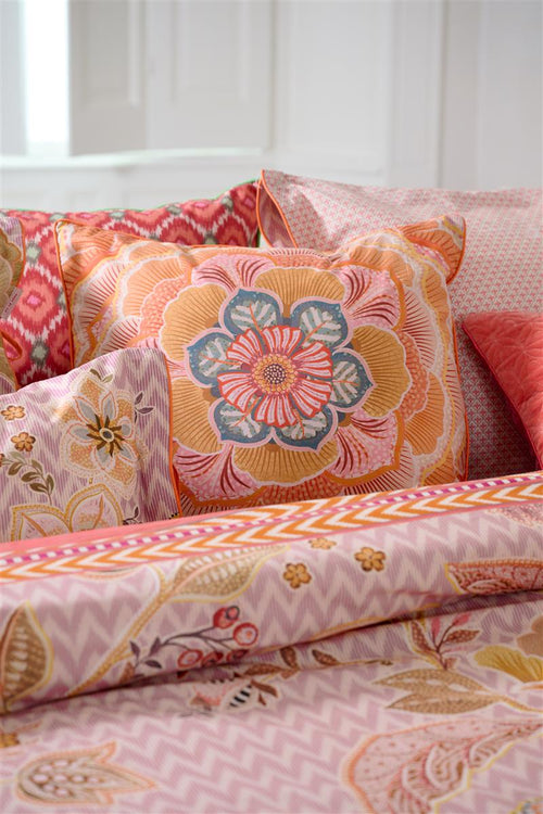 Pip Studio decoratiekussen Hakuna Square - 35x60 cm - lila