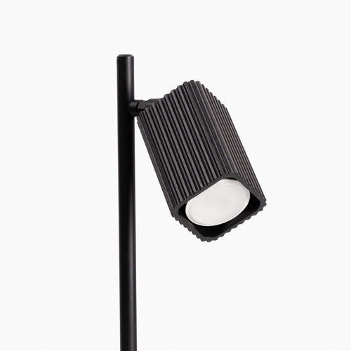 Sollux Lighting Tafellamp RAYO zwart - 14,5x14,5x43cm