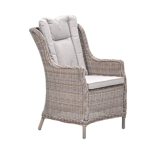 Garden Impressions tuinset Marbella - Penang - vintage willow - 230x100 cm - 7-delig