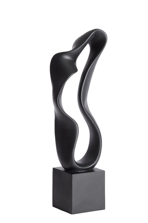 Light & Living ornament NAJAC - 21.5x15x69.5cm - zwart - vtwonen shop