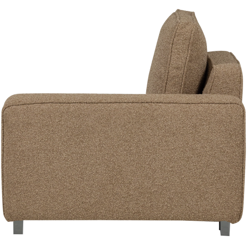 vtwonen element 1-zits met arm rechts Lazy - Bouclé - Bruin - vtwonen shop