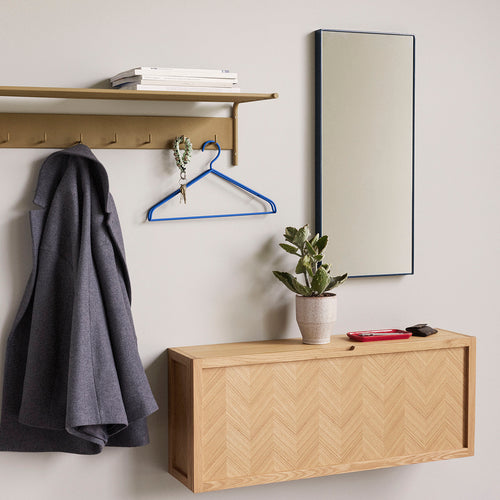 Hübsch hanger Apply - ijzer - 42x3xh23cm - vtwonen shop