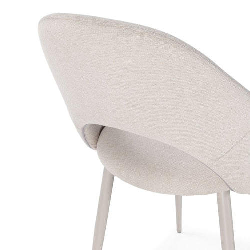 Calicosy - Eetkamerstoelen Set van 2 - LILA - 54x57x84 cm