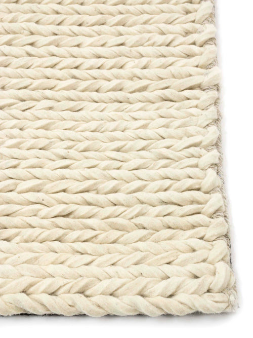 Vloerkleed Kabel Licht beige (outlet) 200x300 cm - vtwonen shop