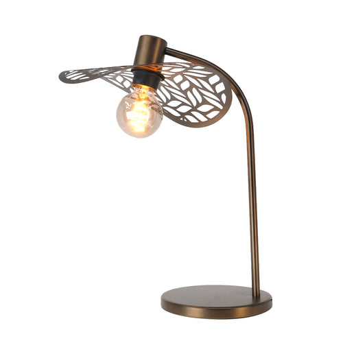 EGLO tafellamp Swaby - 46.5 cm - brons - vtwonen shop