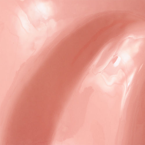 HKLIVING bijzettafel Current ceramics – coral - vtwonen shop