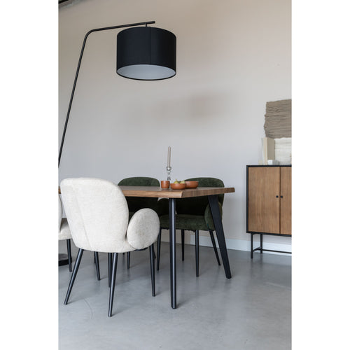 Housecraft Living Alaz Eetkamerstoelen Off-white - Set van 2 - vtwonen shop