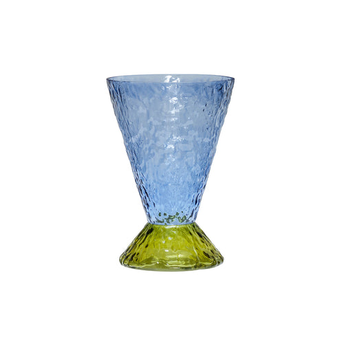 Hübsch vaas Abyss - glas - ø20xh29cm - vtwonen shop