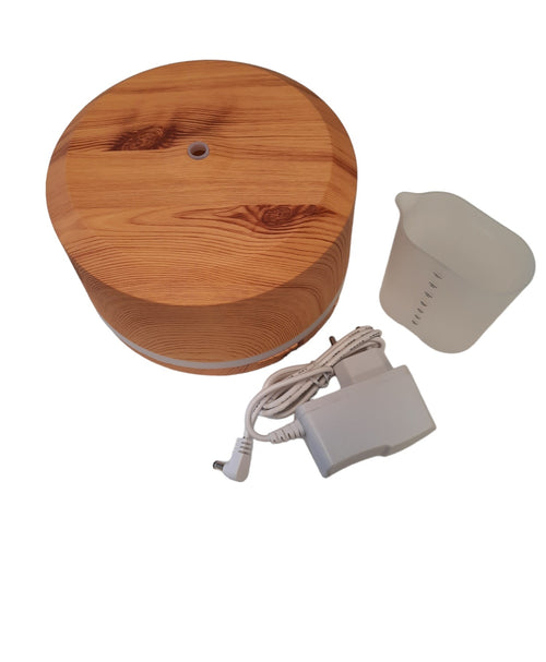 FurniLux Diffuser Lamp - Etherische olie  - Aromatherapie - diffuser en luchtbevochtigers - 6.6x6.6x4.5cm - vtwonen shop