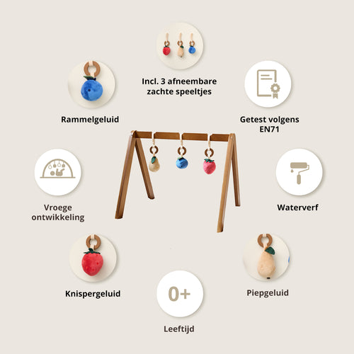 Petite Amélie Babygym FRUIT