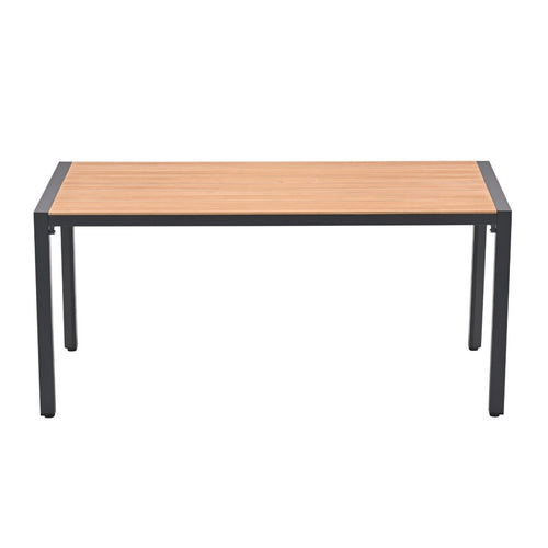 Garden Impressions Tuinset Kasper stapelbaar 5-delig - donker grijs - teak look