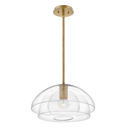 Elstead Hinkley Lotus Koepel hanglamp Heritage messing
