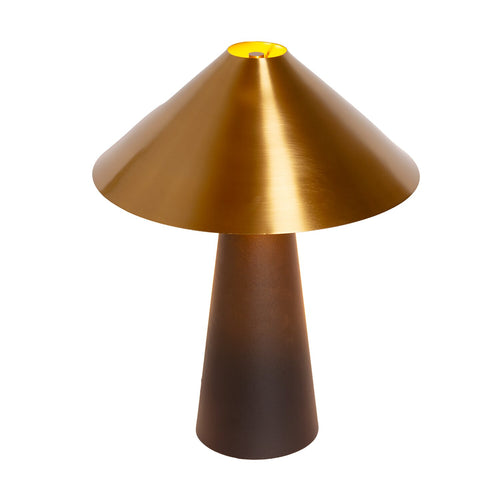 Atmooz tafellamp Mare - antiek messing - Ø 33 x H 43 cm - G9
